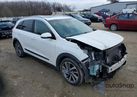 2019 Kia Niro Touring из США, поврежденный, VIN KNDCE3LC3K5216212